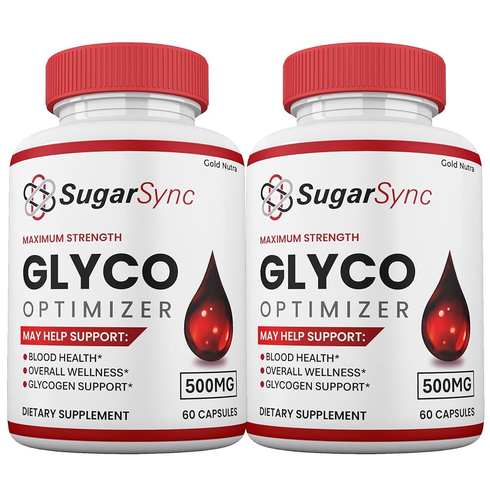 Amazon.com: Gold Nutra SugarSync Glyco Optimizer Capsules